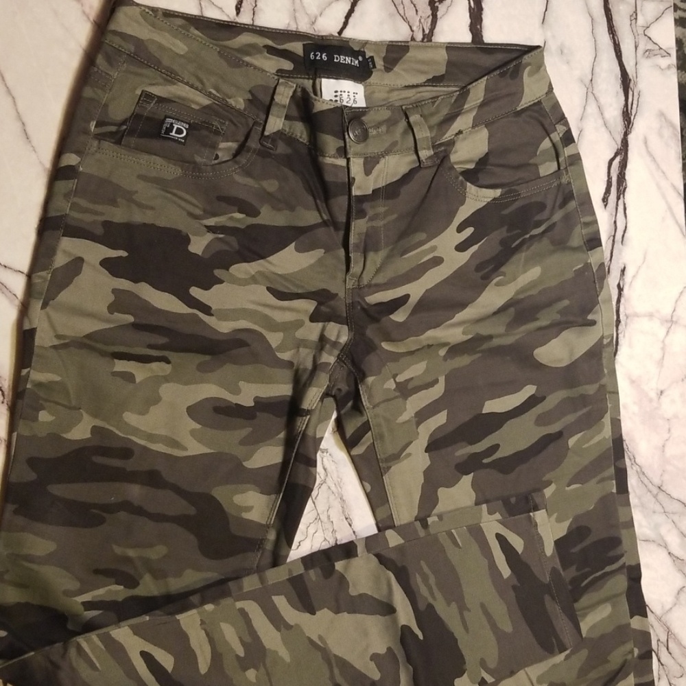 Camo Pants